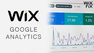 How to Add Google Analytics to WIX | Wix Fix