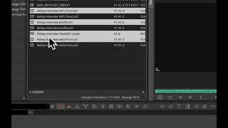 Avid quick tutorial: dealing with audio tracks in grouped clips