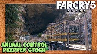 Far Cry 5 Animal Control Prepper Stash Location