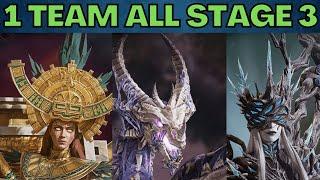  MUST BUILD This Team  F2P Team For All 3 Elemental Domains  | Dragonheir: Silent Gods