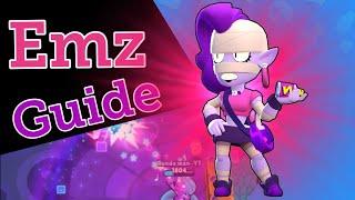 How to play Emz - advanced pro tips and tricks - brawl stars