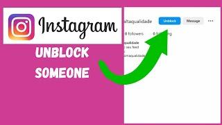 How to Unblock People on Instagram Laptop/PC