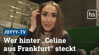 Influencerin Jovana geht als "Celine aus Frankfurt" viral auf TikTok | hessenschau