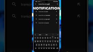 Live Transcribe Speech App (GREAT for Taking Notes) #shorts