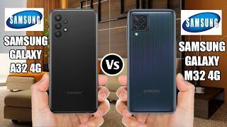 Samsung Galaxy A32 Vs Samsung Galaxy M32