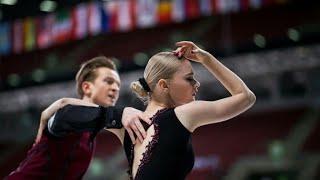 Anastasia SKOPTCOVA / Kirill ALESHIN FD Junior World Championships 2018