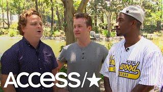 The Cast Of 'The Sandlot' Talks Dating, Emotional Fan Interactions & A Potential Sequel | Access