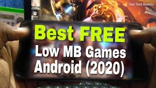 Best FREE Low MB Android Games offline | Action Games