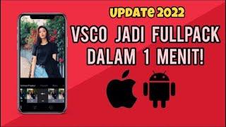 VSCO FULLPACK iOS iPhone TERBARU