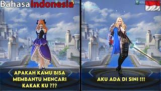 Percakapan Hero Adik Kakak mobile legend bahasa Indonesia || Dialog Hero Kakak & Adik