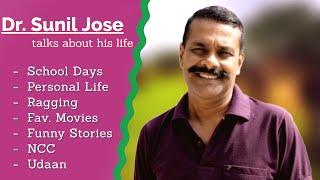 Ep. 1| Dr. Sunil Jose shares hilarious stories from his life and does Lungi Dance