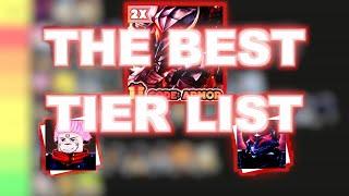 [UPDATED] THE BEST ANIME DIMENSIONS TIER LIST