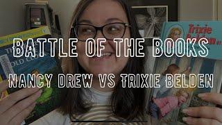 WEEKEND READING VLOG//nancy drew vs trixie belden edition