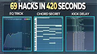 69 Producer Hacks In 420 Seconds
