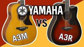 Yamaha A3M vs A3R Comparison