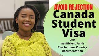 How to Apply: Canada Student Visa | Visa Rejection | Study in Canada | Move from Nigeria to Canada