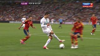 Cristiano Ronaldo vs Spain (27/06/12) | Euro 2012 | HD 1080i