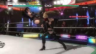 DEAD OR ALIVE 5 Last Round Momiji vs Rachel