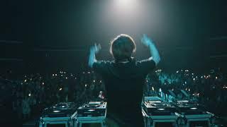 Yasutaka Nakata at m-flo presents “OTAQUEST LIVE” powered by LDH USA at Anime Expo 2018