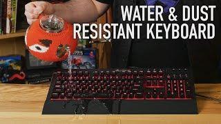 Water & Dust Resistant Keyboard: The Corsair K68