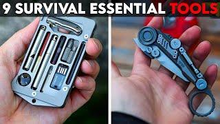 Top 9 Must-Have Survival Tools For Every Outdoor Enthusiast - Camping Gear Guide