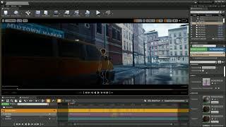 Sequencer y trabajo con flujos de animación lineal en Unreal Engine 4