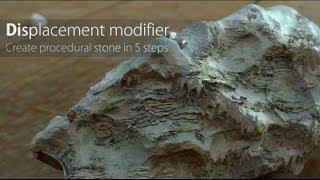 Blender Quick tip №9. Displacement modifier