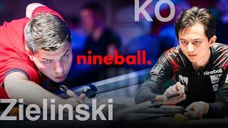 Wiktor Zielinski vs Ko Ping Chung | 2023 nineball ranking event