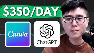 how i earn $350/Day with ChatGPT for FREE (make money online 2025)