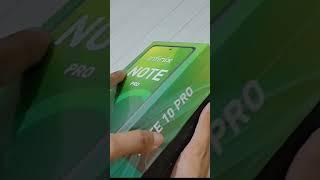 Infinix note 10 Pro Price 8GB Ram/256GB Storage Unboxing hand #shots Review gaming phone