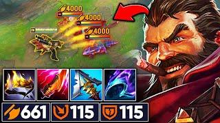661 AD, 115 LETHALITY, 33% ARMOR PEN - THIS GRAVES BUILD IS ABSOLUTELY CRACKED!