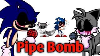 Sonic.exe and Tails.exe sing Pipe Bomb | Friday Night Funkin | fnf | Sonic and Tails dance meme