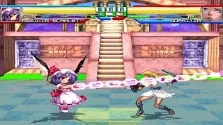 NICK54222 MUGEN: Remilia Scarlet (me) VS Sophitia