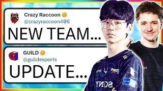 ALGS Champions REJECT Make HUGE Roster Update... Obly & SangJoon New Team?! ️ Emtee Joins GUILD?