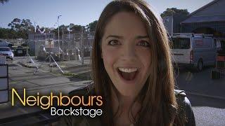 Neighbours Backstage - Olympia Valance (Paige Smith) - Part 1