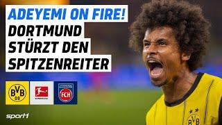 Borussia Dortmund - 1. FC Heidenheim | Bundesliga Tore und Highlights 3. Spieltag