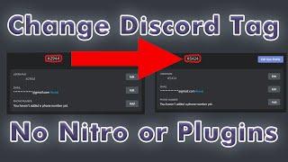How to change your Discord tag for free (RNG method)