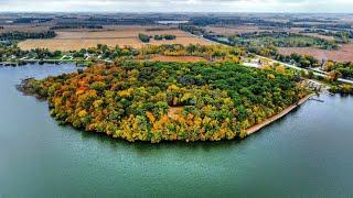 Drone Flyover of Waseca, MN Fall of 2021 w/ DJI Mavic Mini