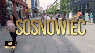 Sosnowiec | Wiosna 2022 | Spacer po Sosnowcu | Binaural Audio  [4k]