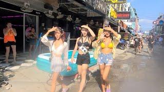 8K Nightlife Bars & Clubs Beautiful Girls Pattaya Thailand Treetown bar Complex MIT , Myth area