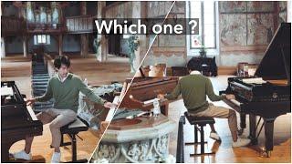 When you can’t choose a piano… with Bruce Liu