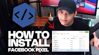 Step-by-Step Tutorial: How to Install Facebook Ads Pixel #facebookads