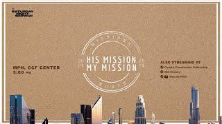 His Mission, My Mission | Make A Difference | Pastor Aumar Aguilar