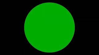 Ending Circle 3 green screen