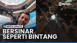 ASTRONOT ARAB ABADIKAN PEMANDANGAN SPEKTAKULER KA'BAH DARI LUAR ANGKASA