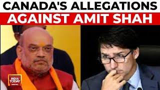 India-Canada Diplomatic Showdown Intensifies Over Allegations Against Amit Shah | India Today