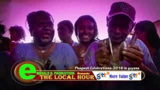 Phagwah Scenes 2016, Guyana. HD. by Emerald Digital Productions...