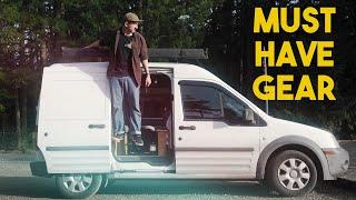 5 cheap things I always keep in my van!