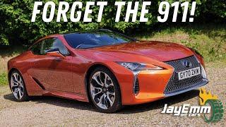 Five Reasons You'll Regret Not Buying The Lexus LC500