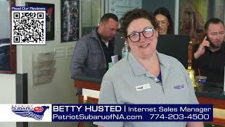 Patriot Subaru North Attleboro - Reviews Say It All!